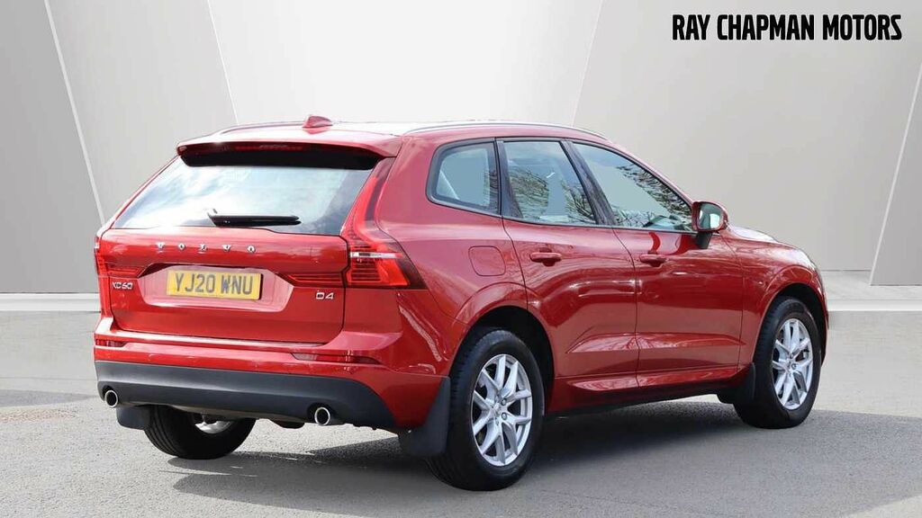 Compare Volvo XC60 Xc60 Momentum D4 YJ20WNU Red