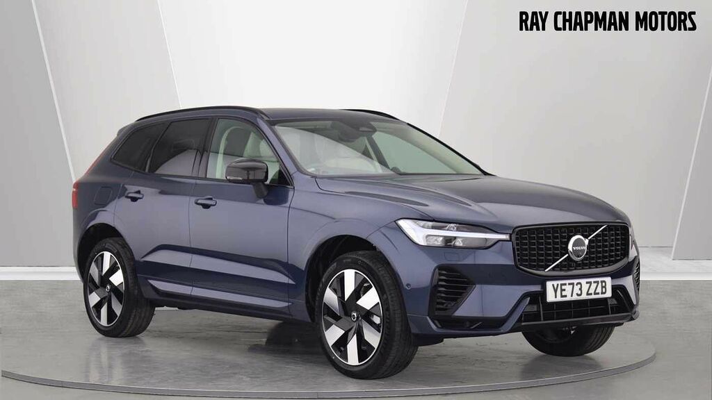 Compare Volvo XC60 Recharge T8 Ultimate Awd YE73ZZB Blue