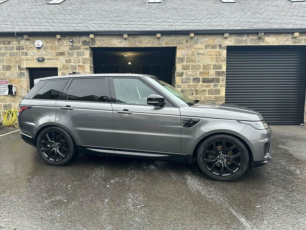 Compare Land Rover Range Rover Sport Hse Sdv6 4Wd KP18XMY Grey