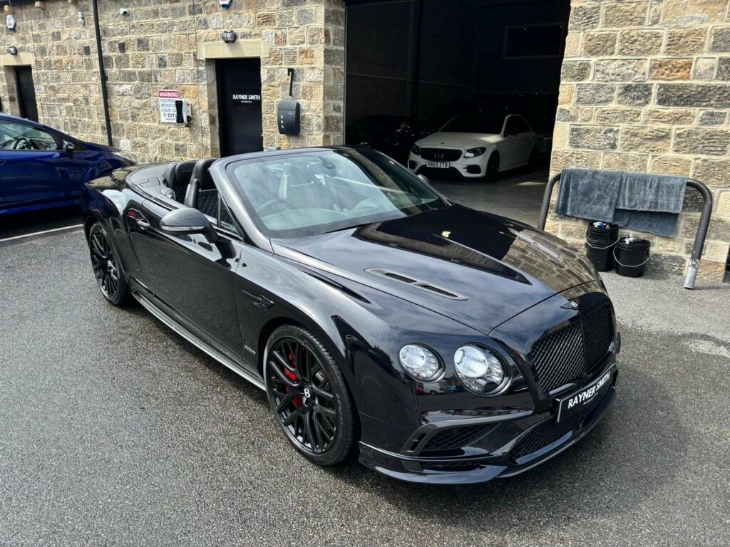 Compare Bentley Continental Supersports 4Wd M71ARK Black