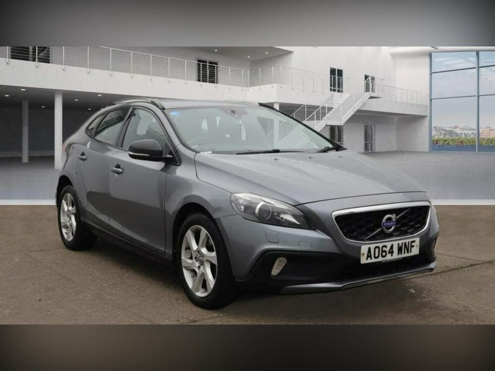 Volvo V40 Cross Country 1.6 D2 Lux Powershift Euro 5 Ss Grey #1