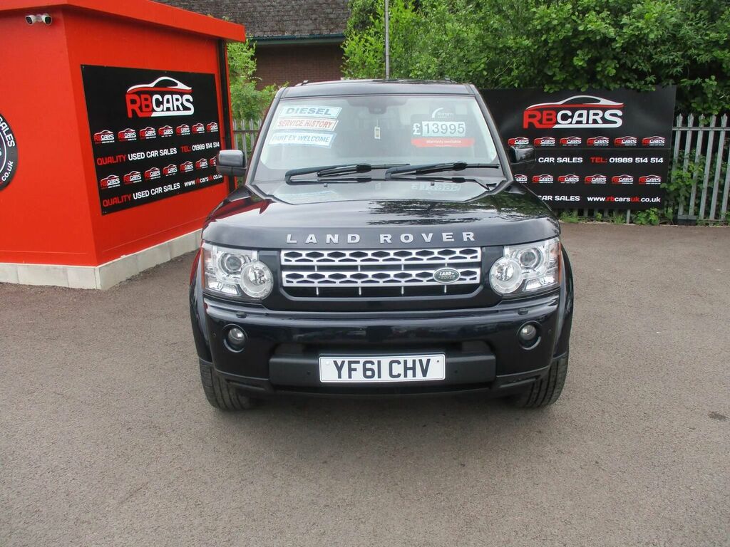 Compare Land Rover Discovery 4 4X4 3.0 Sd V6 Hse 4Wd Euro 5 201161 YF61CHV Blue
