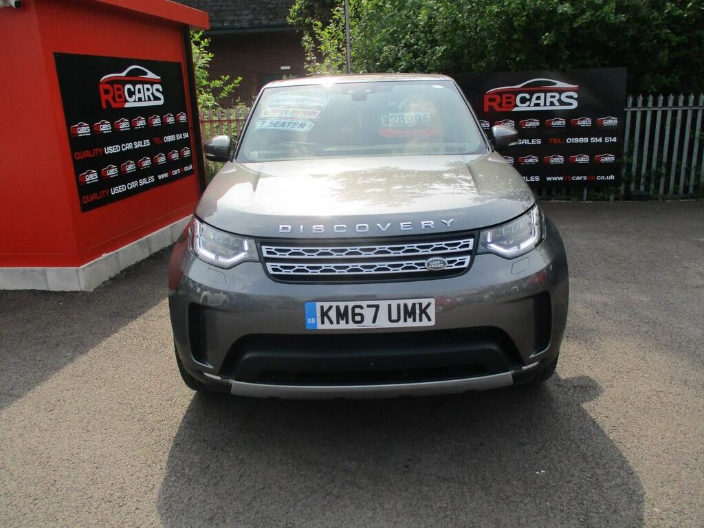 Land Rover Discovery 4X4 3.0 Td V6 Hse Luxury 4Wd Euro 6 Ss Grey #1