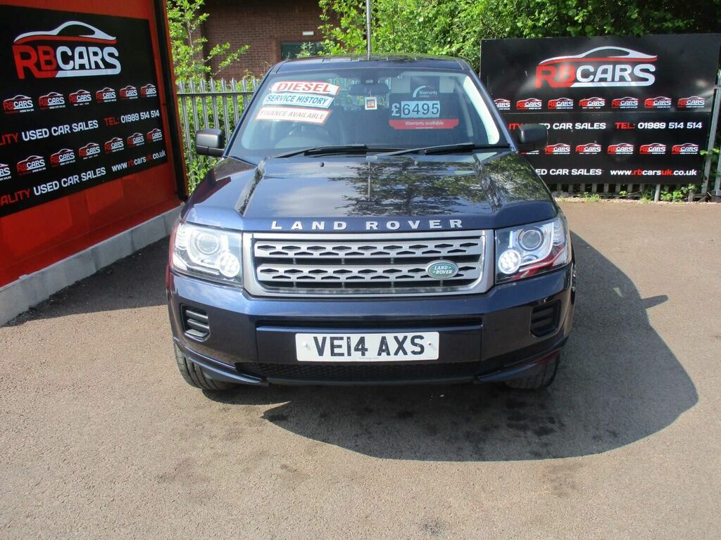 Compare Land Rover Freelander 2 4X4 2.2 Td4 Gs 4Wd Euro 5 Ss 201414 VE14AXS Blue