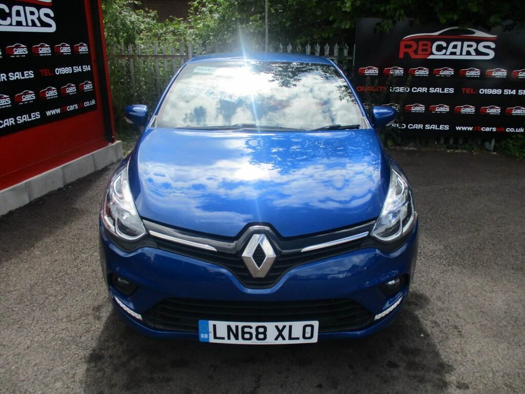 Compare Renault Clio Hatchback 0.9 Tce Iconic Euro 6 Ss 201868 LN68XLO Blue