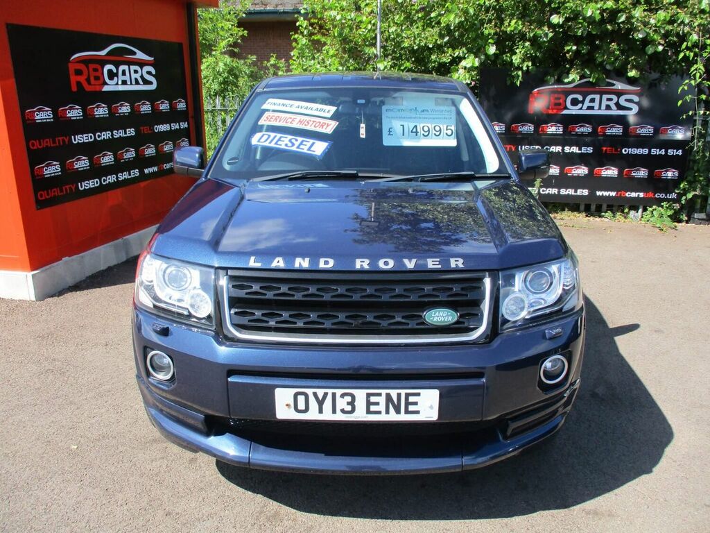 Compare Land Rover Freelander 2 4X4 2.2 Sd4 Dynamic Commandshift 4Wd Euro 5 2 OY13ENE Blue