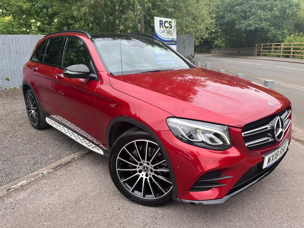 Compare Mercedes-Benz GLC Class 2.1 Amg Line Premium Plus G-tronic 4Matic Euro 6 WX18RBO Red