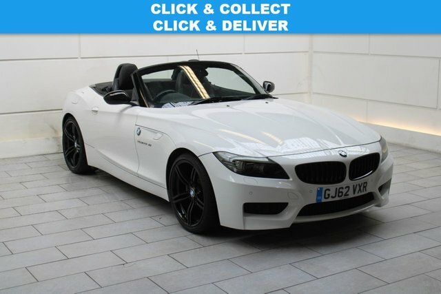 Compare BMW Z4 M Sport GJ62VXR White
