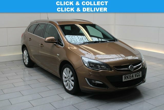 Compare Vauxhall Astra Estate RK64VGG Brown