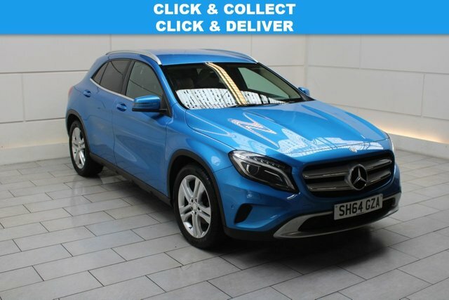 Compare Mercedes-Benz GLA Class Estate G4TWE Blue