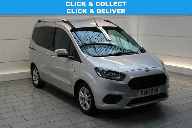 Ford Tourneo Courier Courier Silver #1