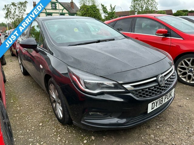 Compare Vauxhall Astra Hatchback DY18PUK Black