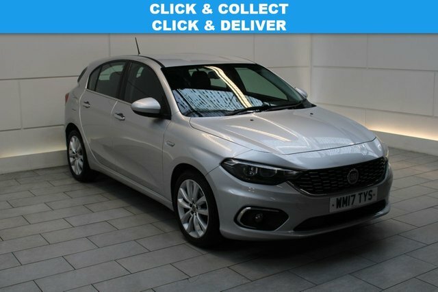 Compare Fiat Tipo Hatchback WM17TYS Silver