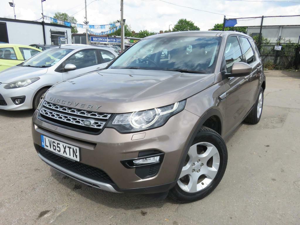 Compare Land Rover Discovery Sport Sport 2.0 Td4 Hse 4Wd Euro 6 Ss LV65XTN Brown