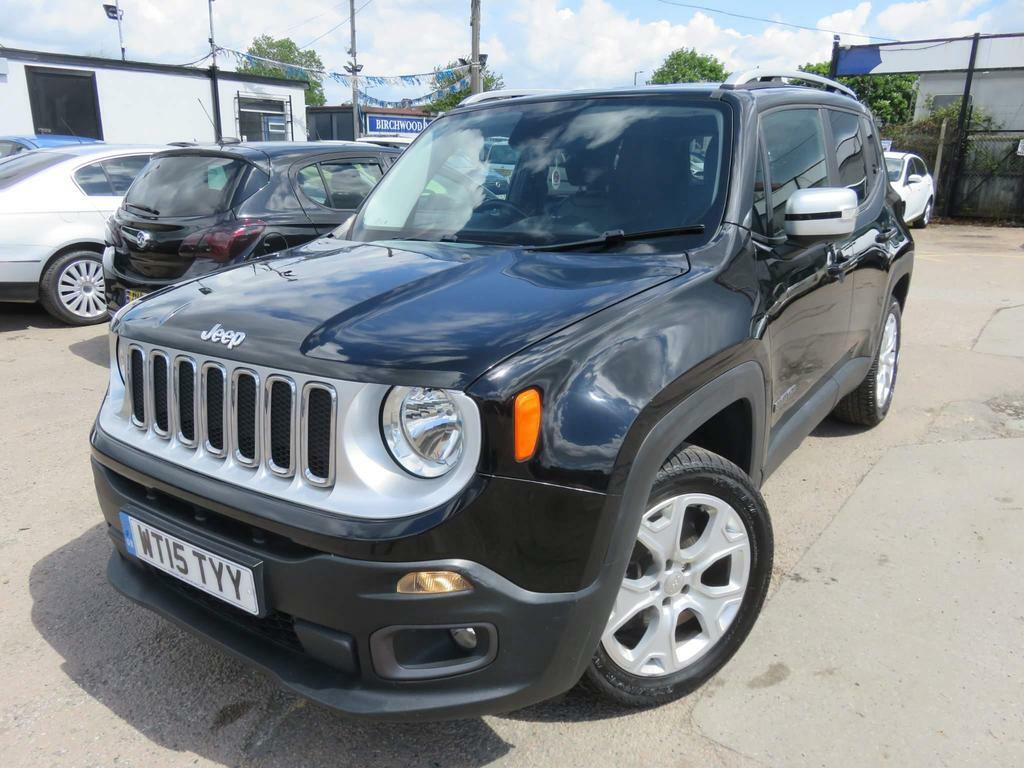 Compare Jeep Renegade M-jet Limited WT15TYY Black