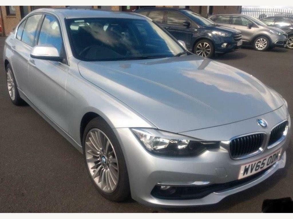 Compare BMW 3 Series 2.0 320D Luxury Euro 6 Ss WV65ODK Silver