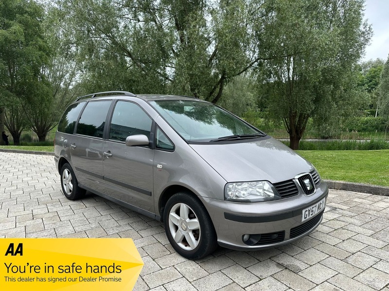 Compare Seat Alhambra Reference Tdi GV57MLY Silver