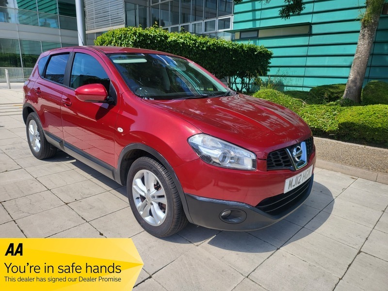 Compare Nissan Qashqai Dci Acenta MJ12HGM Red