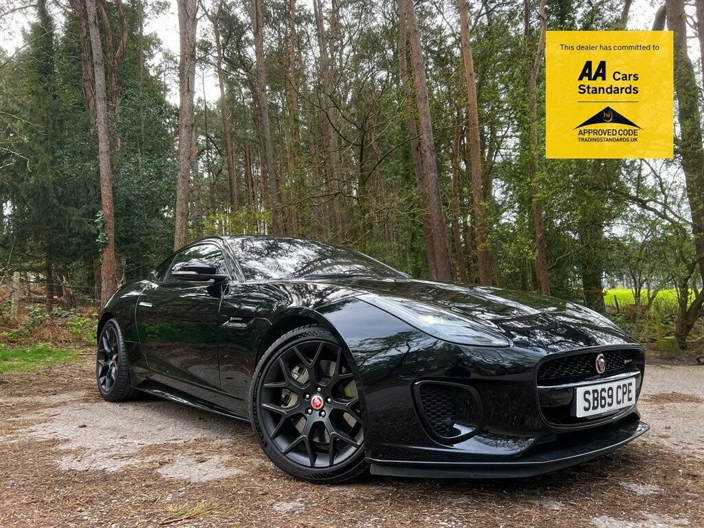 Jaguar F-Type F-type I4 R-dynamic Black #1