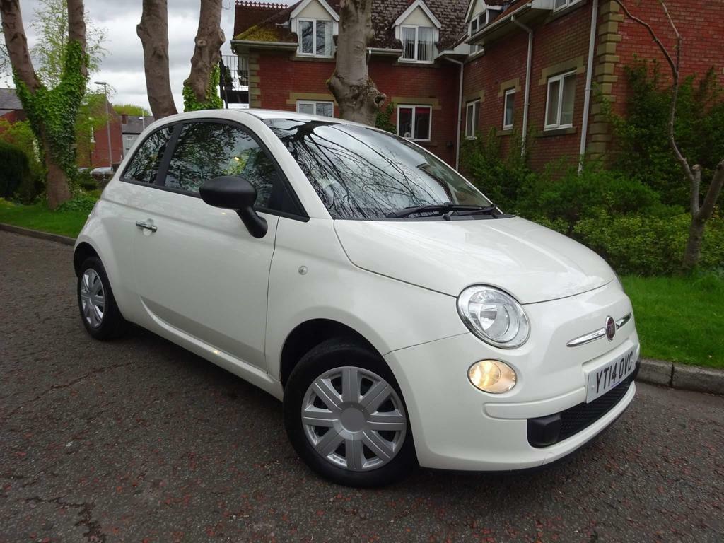 Compare Fiat 500 1.2 Pop Euro 6 Ss YT14OVC White