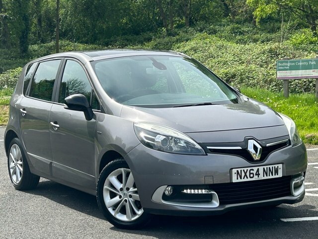 Compare Renault Scenic 1.5 Limited Energy Dci Ss 110 Bhp NX64NNW Grey