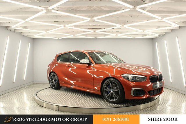Compare BMW 1 Series M140i Shadow Edition BG18RYB Orange