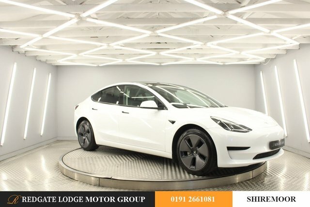 Compare Tesla Model 3 Range Plus 302 GD21ZXF White