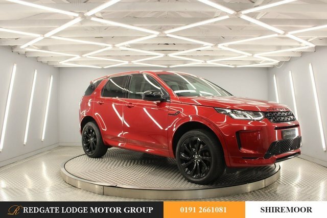 Compare Land Rover Discovery Sport R-dynamic S Mhev SK70YPG Red