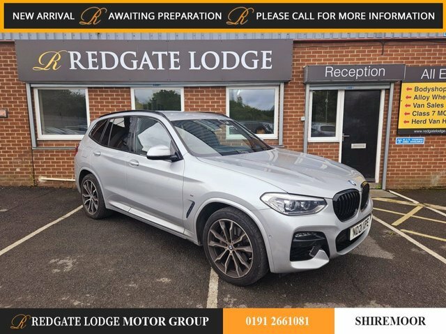 Compare BMW X3 Xdrive20d M Sport Mhev ND21XPE Silver