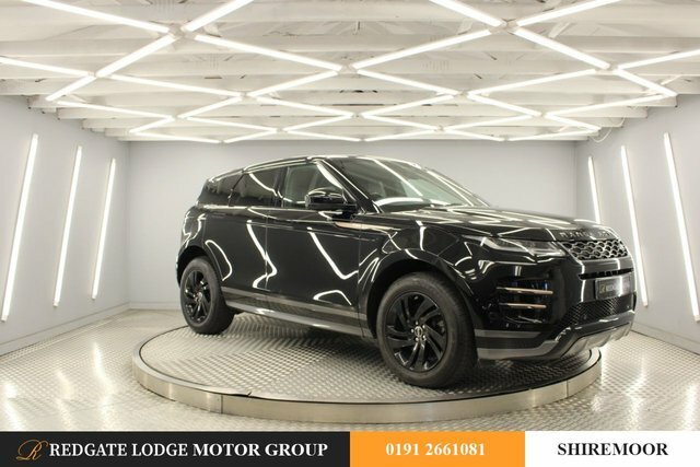 Compare Land Rover Range Rover Evoque R-dynamic S BU69UVC Black