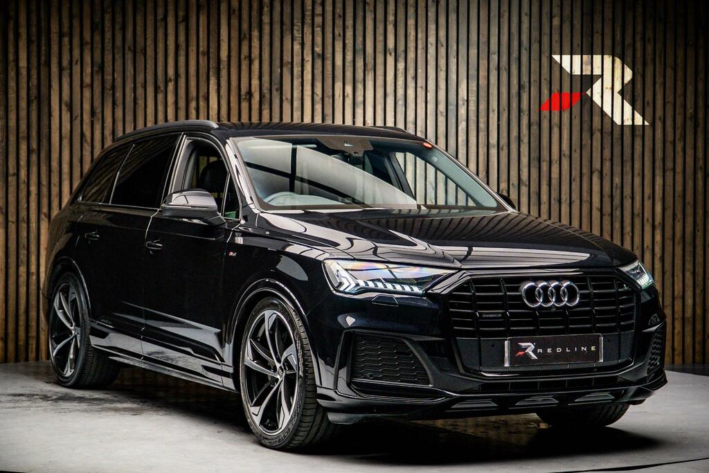 Compare Audi Q7 Tdi Quattro S Line Black Edition BP69CHZ Black