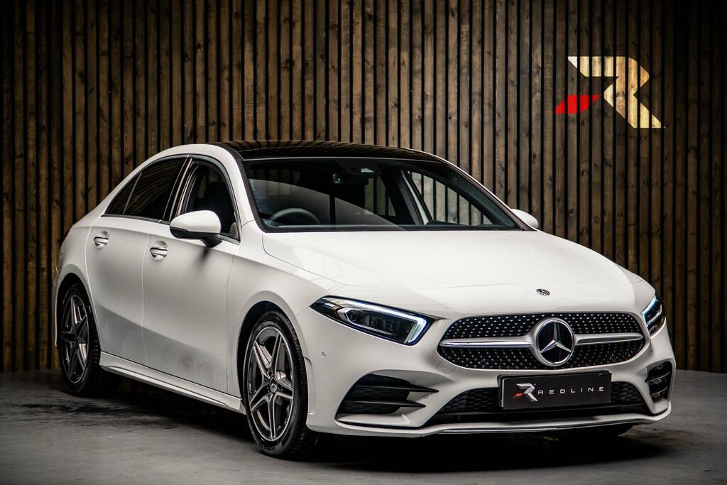 Compare Mercedes-Benz A Class 1.3 A200 Amg Line Premium Plus 7G-dct Euro 6 S LH69AFZ White