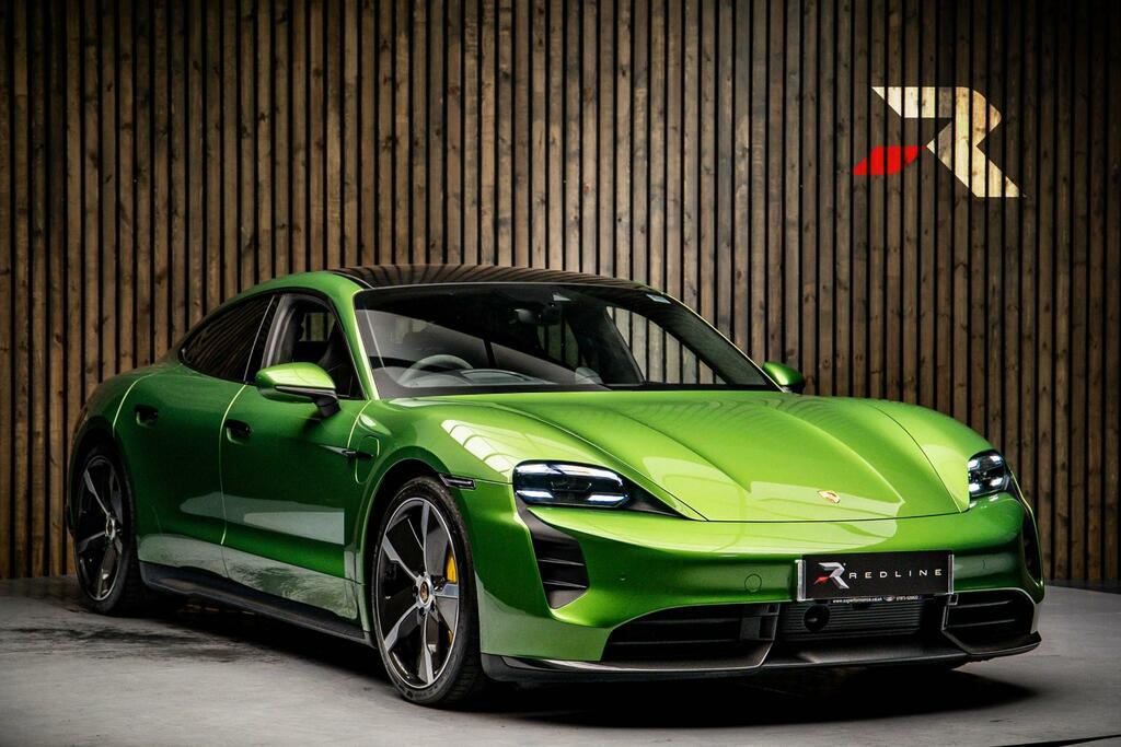 Compare Porsche Taycan Taycan Gts RX22ZUA Green