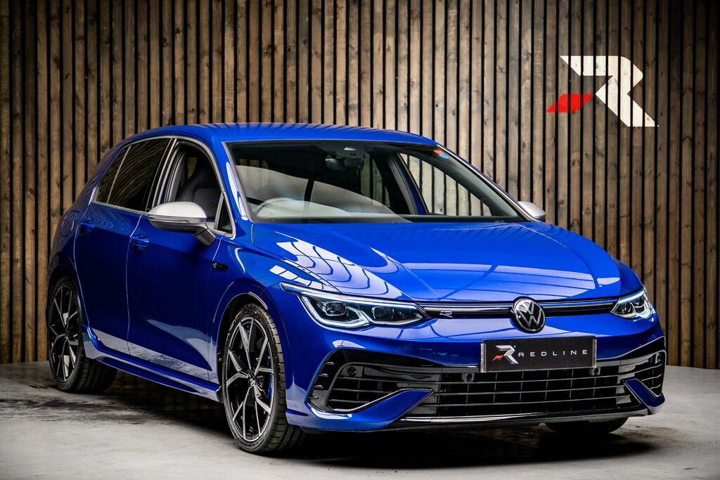 Compare Volkswagen Golf Golf R Tsi 4Motion S-a RE71BXV Blue