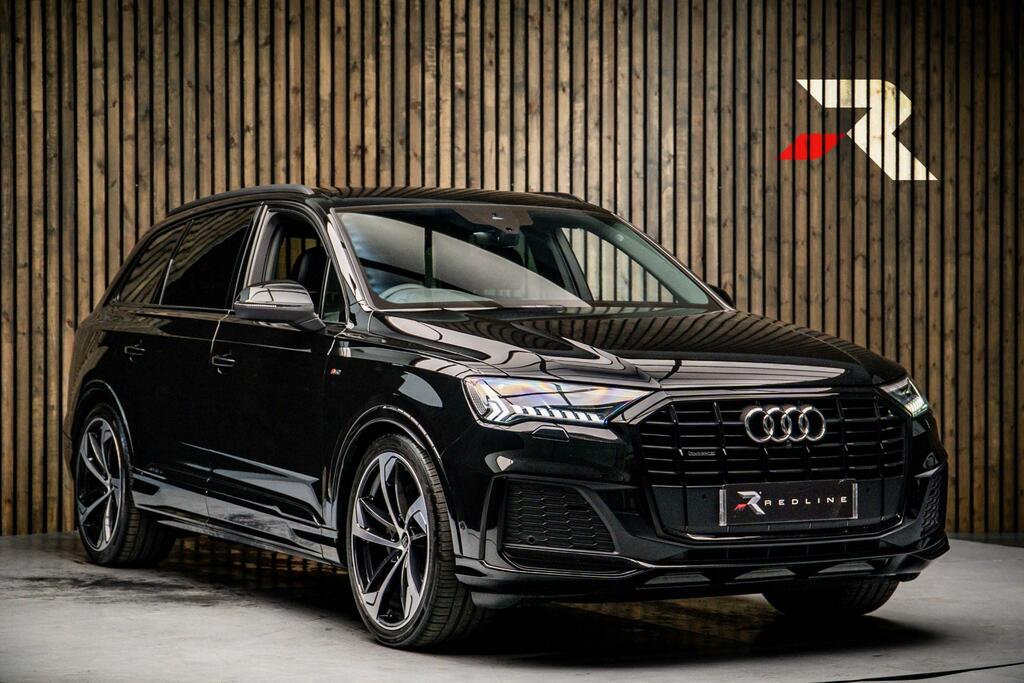 Compare Audi Q7 Q7 S Line Black Edition 50 Tdi Mhev Quattro PJ71YFV Black