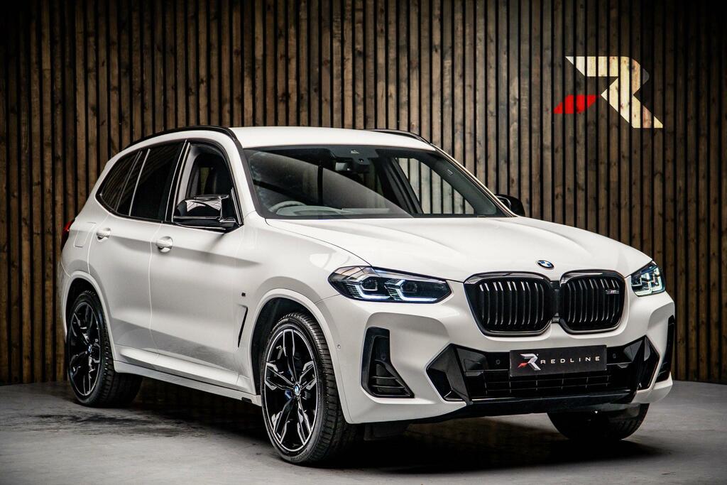 BMW X3 3.0 M40d Mht Xdrive Euro 6 Ss White #1