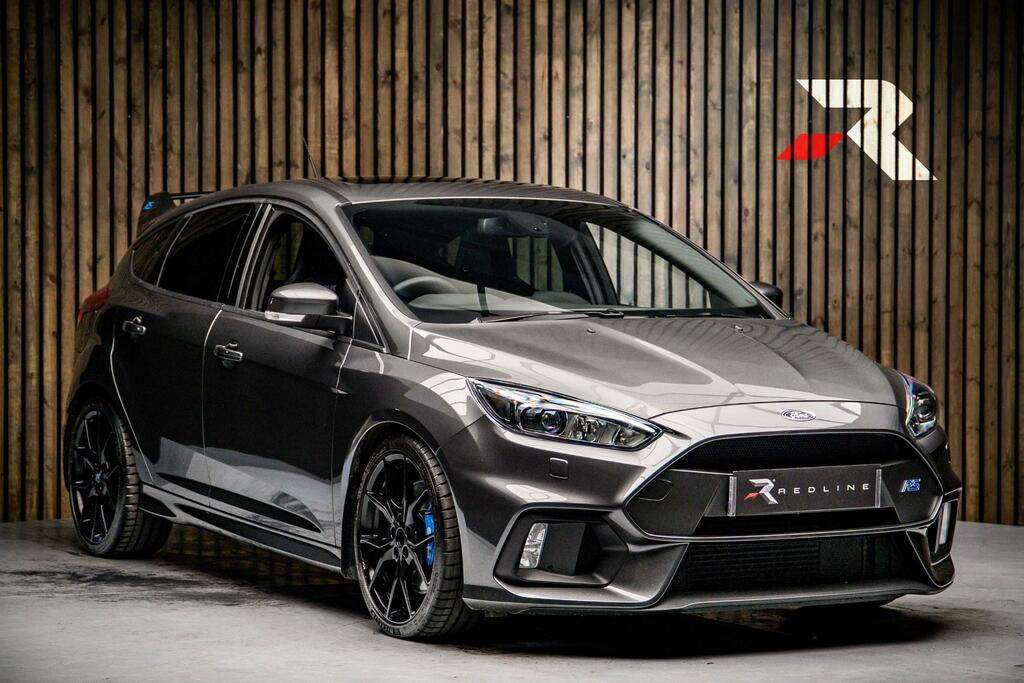 Compare Ford Focus 2.3T Ecoboost Rs Awd Euro 6 Ss RS03FMS Grey