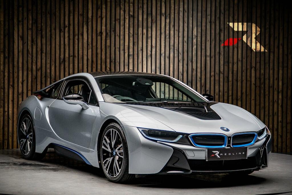 BMW i8 1.5 7.1Kwh 4Wd Euro 6 Ss Silver #1