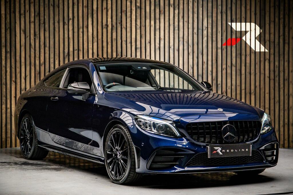 Compare Mercedes-Benz C Class Amg C 43 4Matic Premium Plus FH19WMM Blue