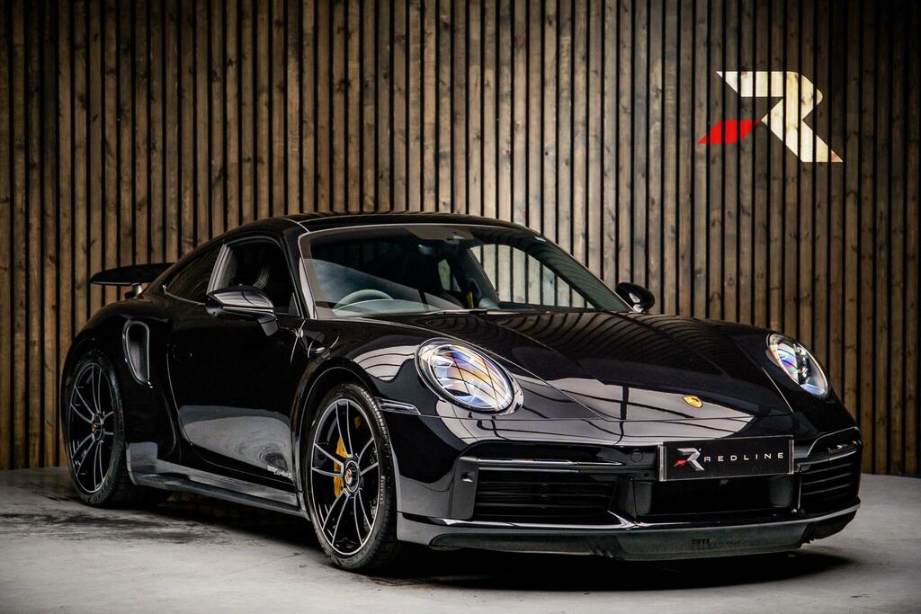 Compare Porsche 911 3.7T 992 Turbo S Pdk 4Wd Euro 6 Ss  Black