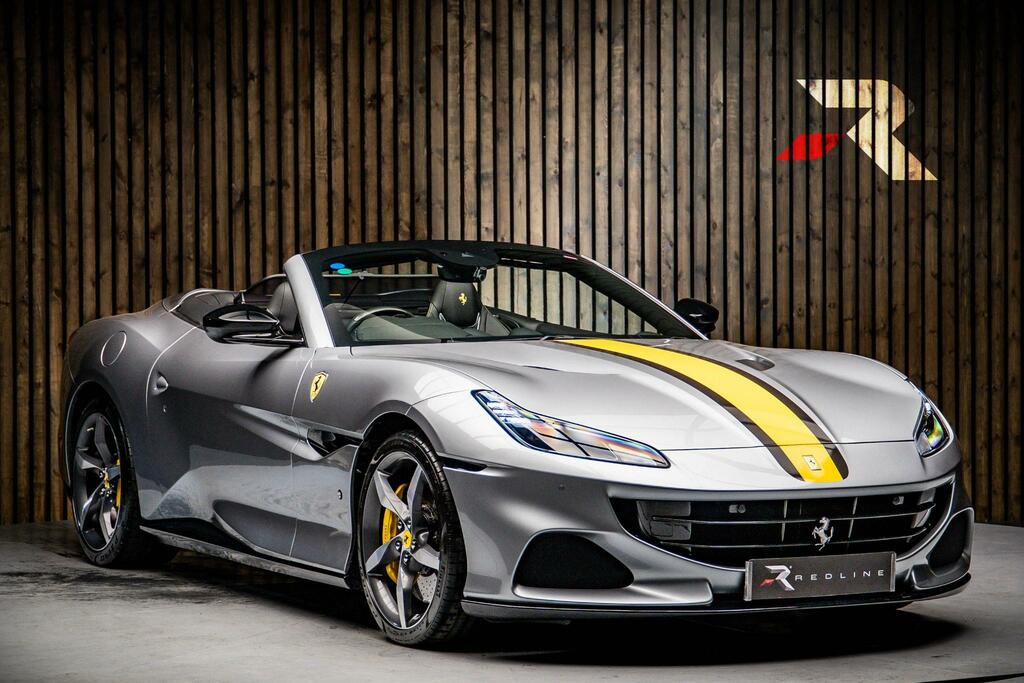 Ferrari Portofino 3.8T V8 F1 Dct Euro 6 Ss Grey #1