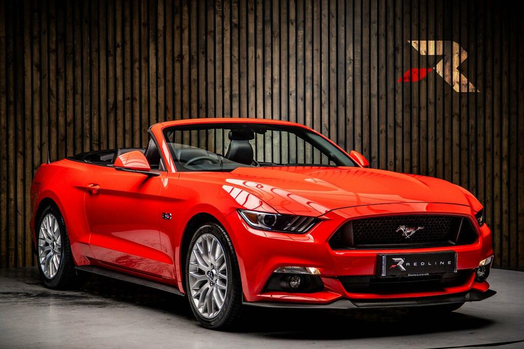 Compare Ford Mustang 5.0 V8 Gt Selshift Euro 6 LN17DVT Red