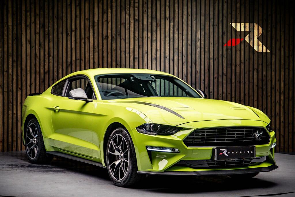 Ford Mustang Mustang Ecoboost Yellow #1