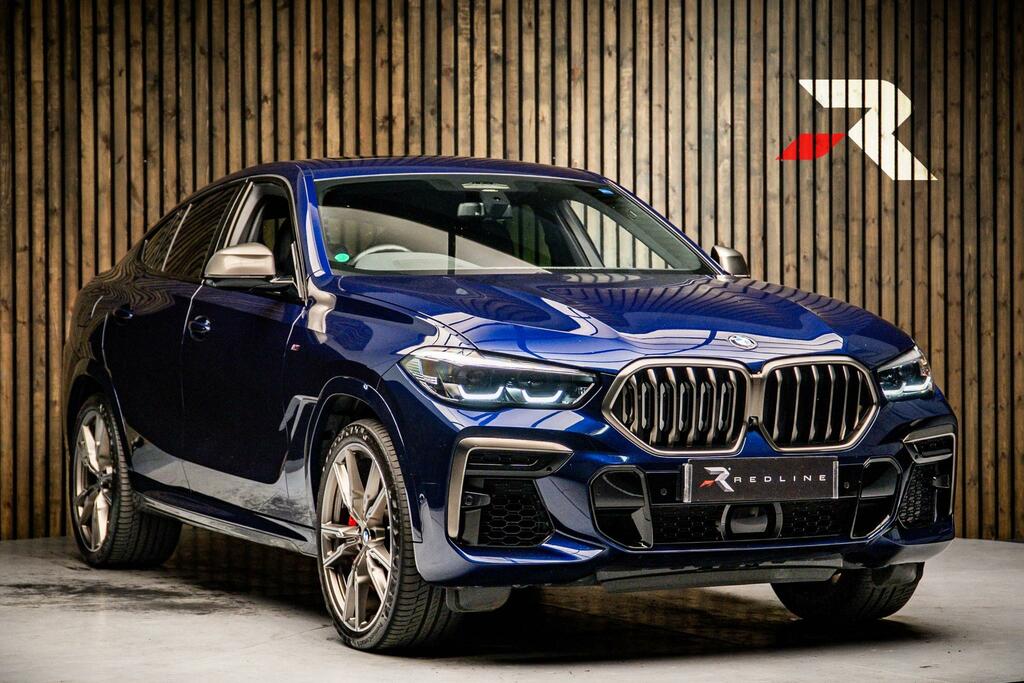 Compare BMW X6 4.4 M50i V8 Xdrive Euro 6 Ss CA72LPK Blue