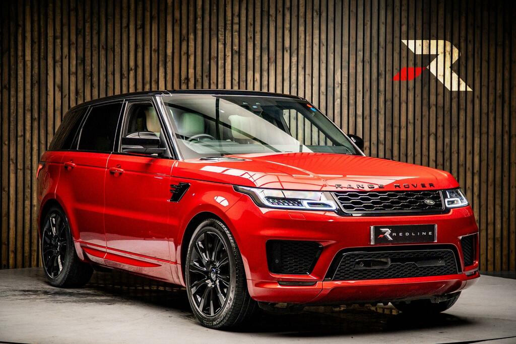Compare Land Rover Range Rover Sport 3.0 Sd V6 Hse Dynamic 4Wd Euro 6 Ss KT67KWH Red
