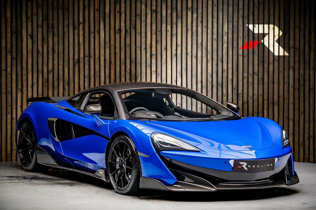 Compare McLaren 600LT 3.8T V8 Ssg Euro 6 Ss MC68REN Blue