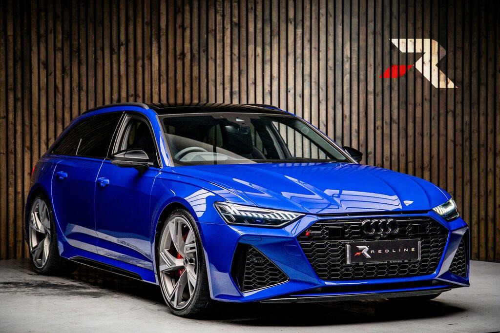 Compare Audi RS6 Avant 4.0 Tfsi V8 Vorsprung Tiptronic Quattro Euro 6 S DE23XDX Blue