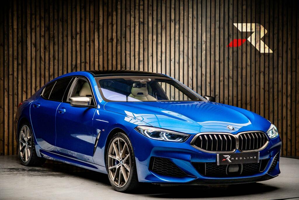 Compare BMW 8 Series Gran Coupe 4.4 M850i V8 Steptronic Xdrive Euro 6 Ss PF20DHO Blue
