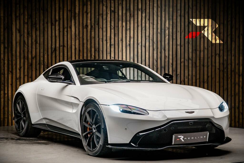 Compare Aston Martin Vantage 4.0 V8 Euro 6 YG69KMC White