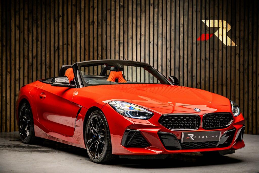 Compare BMW Z4 3.0 M40i Sdrive Euro 6 Ss LG22XBN Red